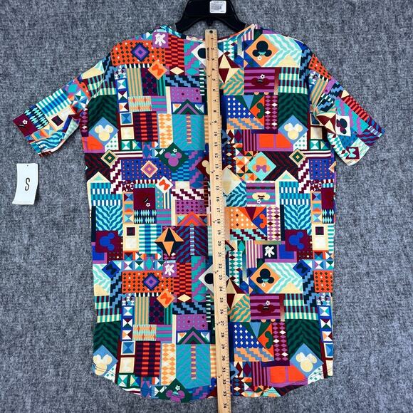 Disney LuLaRoe Shirt Womens Small Tunic Minnie Mouse Lounge Studio Workout Gym‎ - Picture 8 of 10